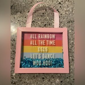 Sequin Wall Sign
